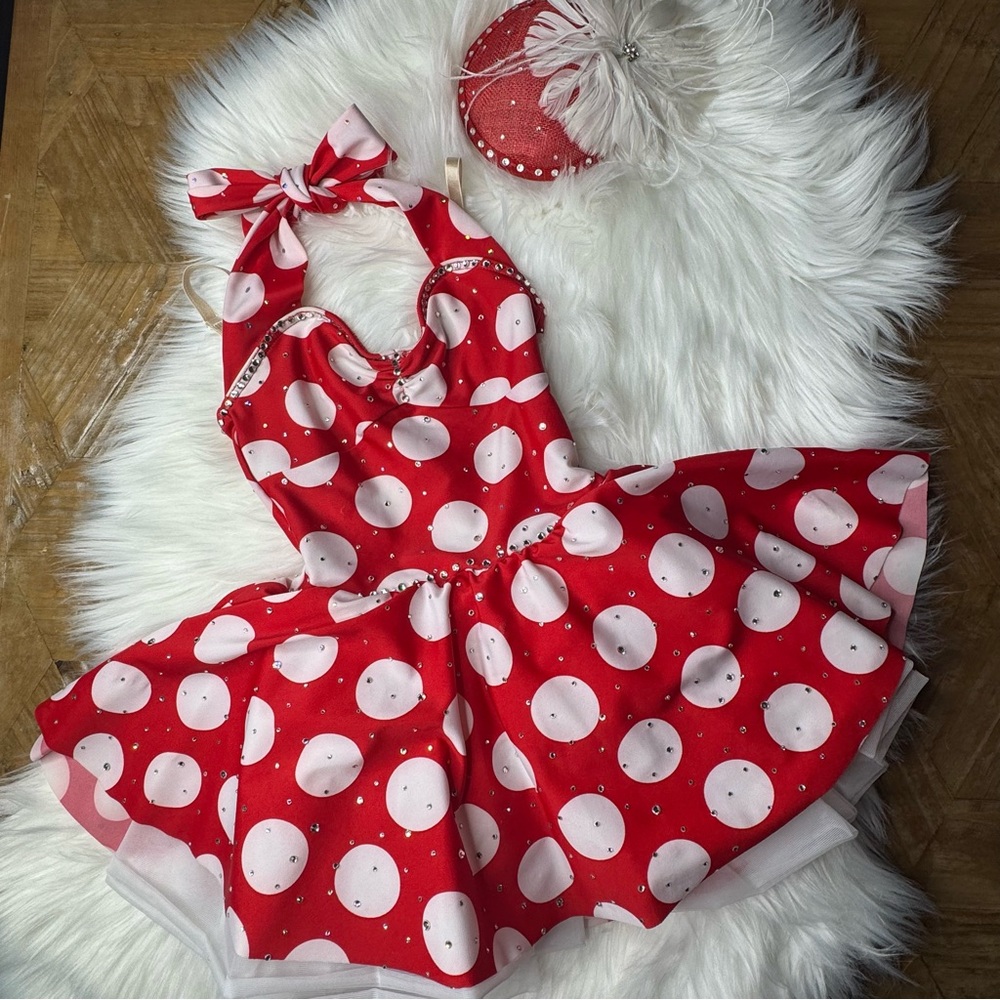 Weissman 1950’s Theme dance costume girls small